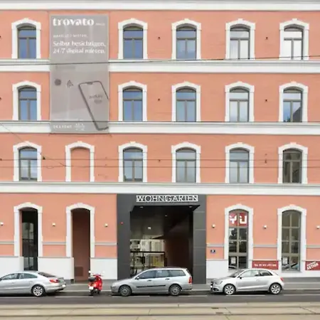 Muzeta11 - Modern Town Apartment With Balcony Wien Exterior foto
