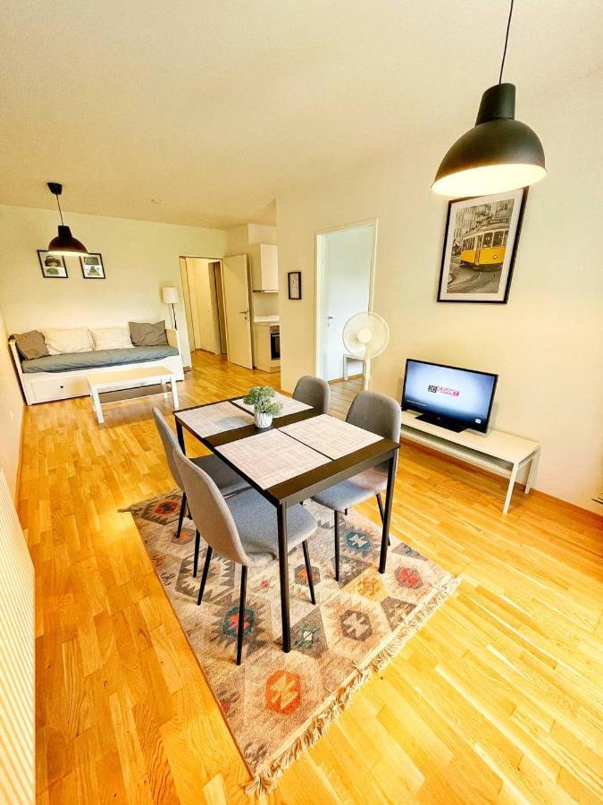 Muzeta11 - Modern Town With Balcony Appartement Vienne